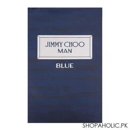 jimmy choo man blue eau de toilette 100ml image2