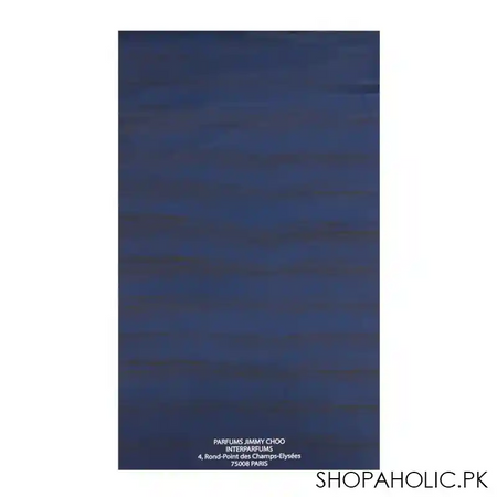 jimmy choo man blue eau de toilette 100ml image3