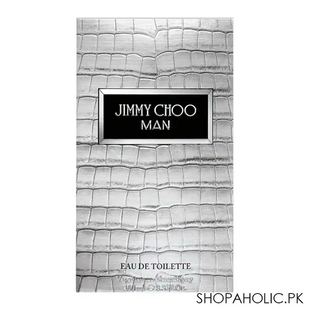jimmy choo man eau de toilette 100ml image2