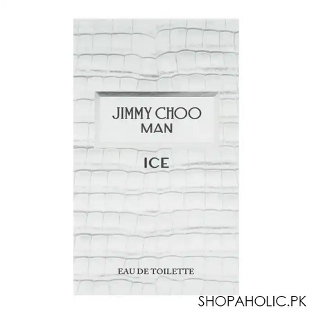 jimmy choo man ice eau de toilette 100ml image2