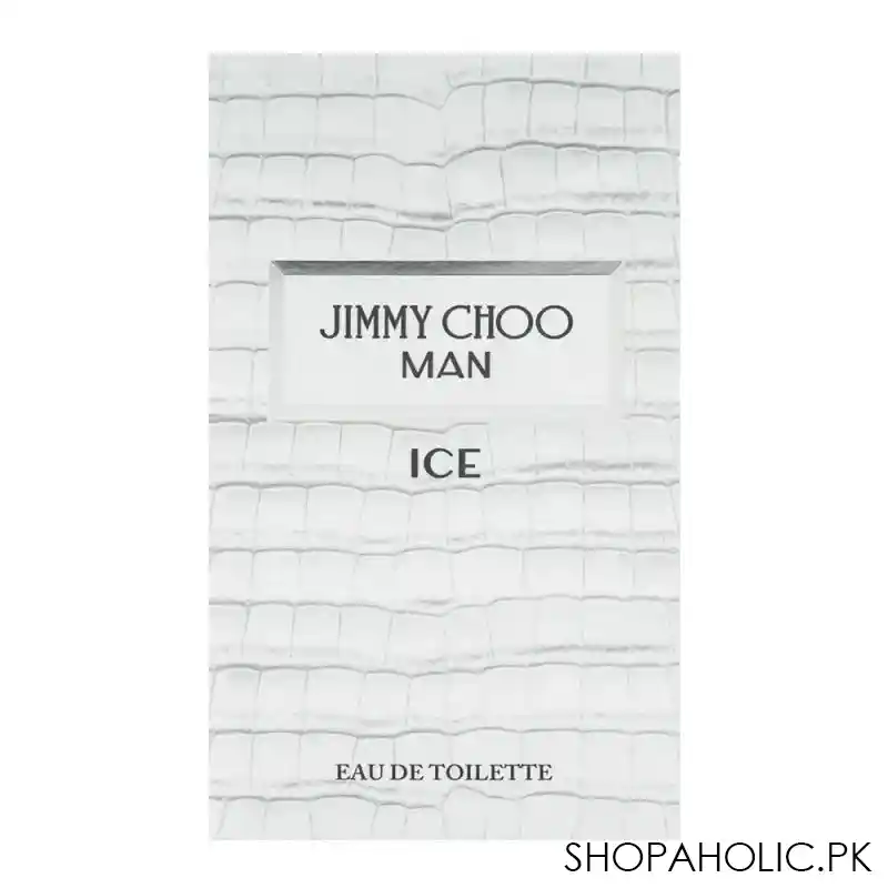 jimmy choo man ice eau de toilette 100ml image2