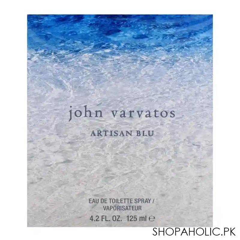 john varvatos artisan blu eau de toilette 125ml image2