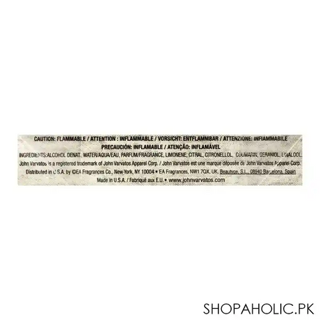 john varvatos artisan pure eau de toilette, fragrance for men, 125ml image3
