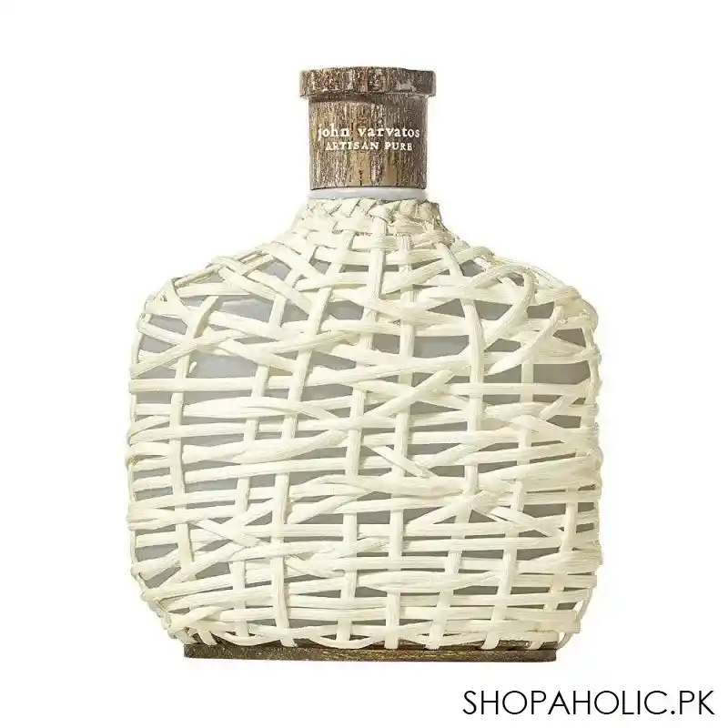 john varvatos artisan pure eau de toilette, fragrance for men, 125ml main image