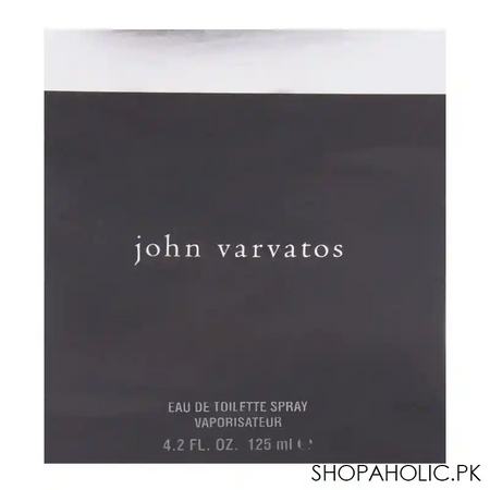 john varvatos eau de toilette 125ml image2