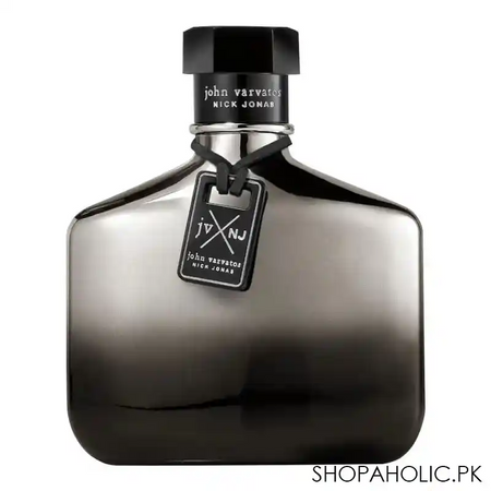 john varvatos nick jonas silver limited edition eau de toilette, fragrance for men, 125ml main image