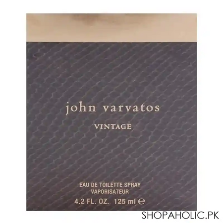 john varvatos vintage eau de toilette 125ml image2