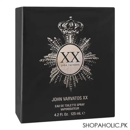 John Varvatos XX, Eau de Toilette, For Men, 125ml - Image 3