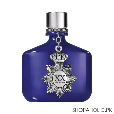 john varvatos xx indigo eau de toilette spray vaporisateur, fragrance for men, 125ml main image