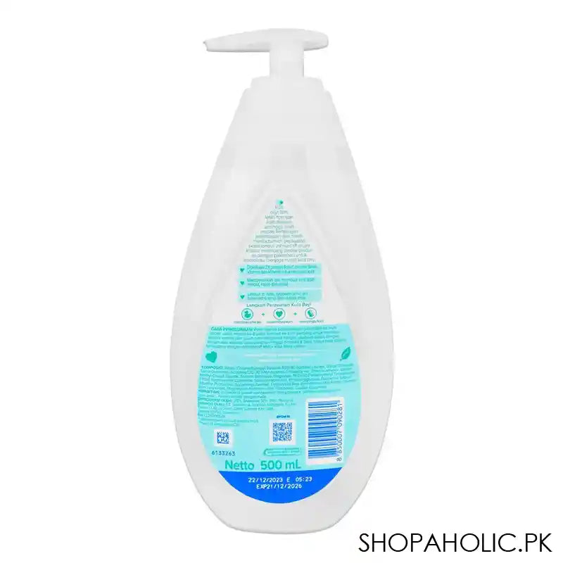 Johnson Milk+Rice Hair & Baby Body Bath, 500ml - Image 2
