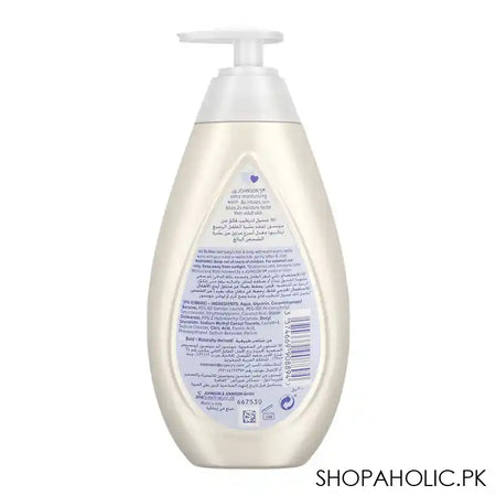 Johnson's Extra Moisturising Baby Wash, 300ml - Image 4