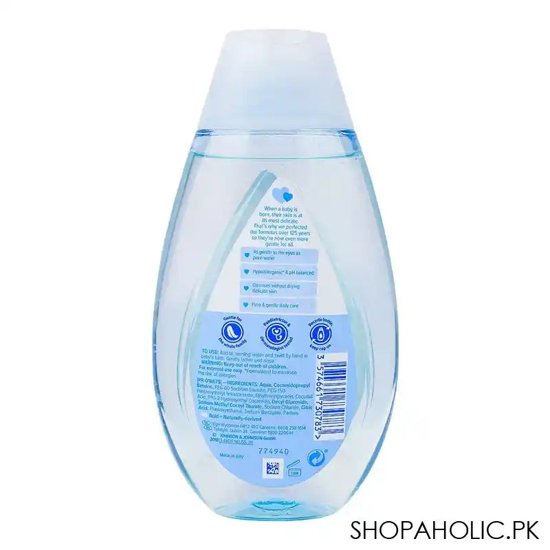 Johnson's Pure & Gentle Daily Care Baby Bath, Italy, 300ml - Image 3