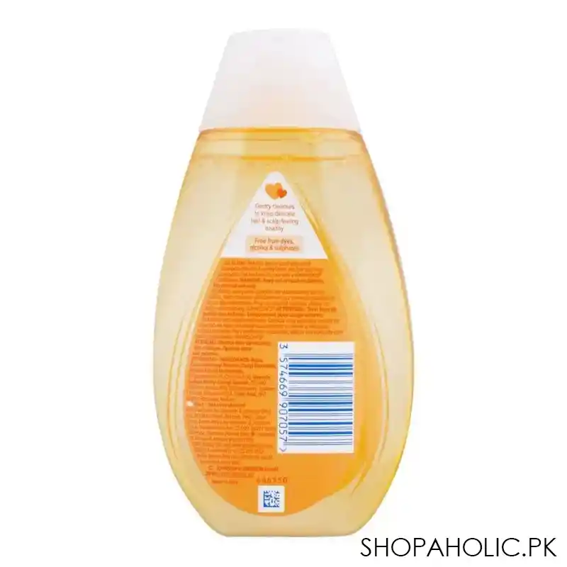 johnson's as gentle to eye as pure water 0% alcohol baby shampoo, italy, 300ml image3