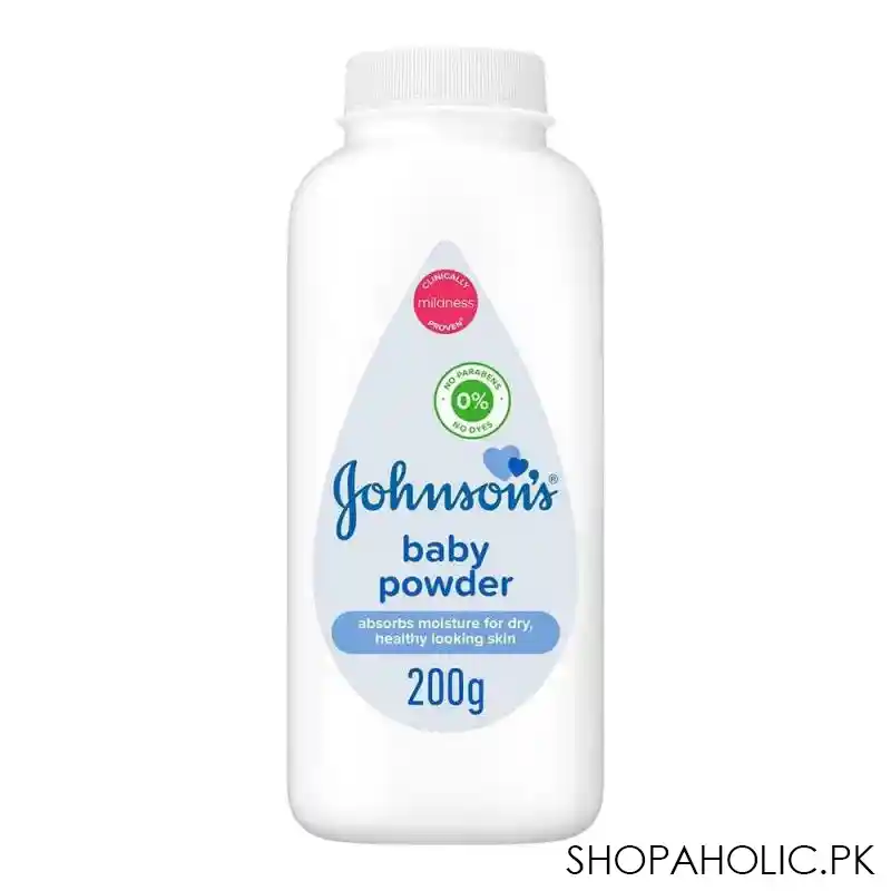 johnson's baby powder, 200g image2