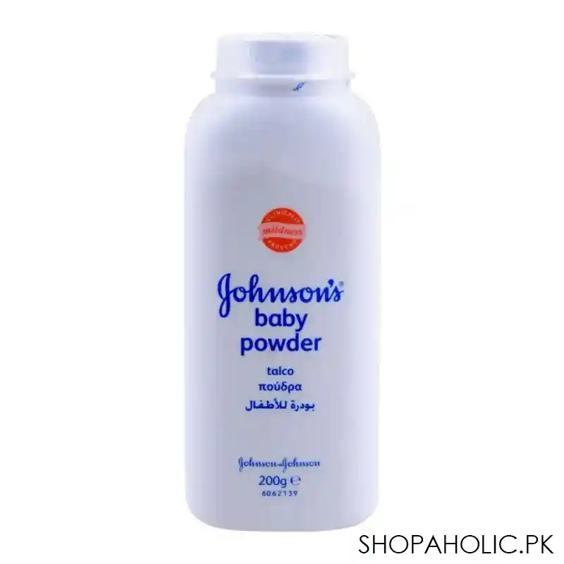 johnson's baby powder, 200g image3