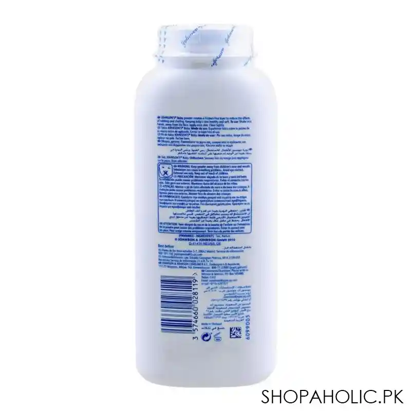 johnson's baby powder, 200g image4