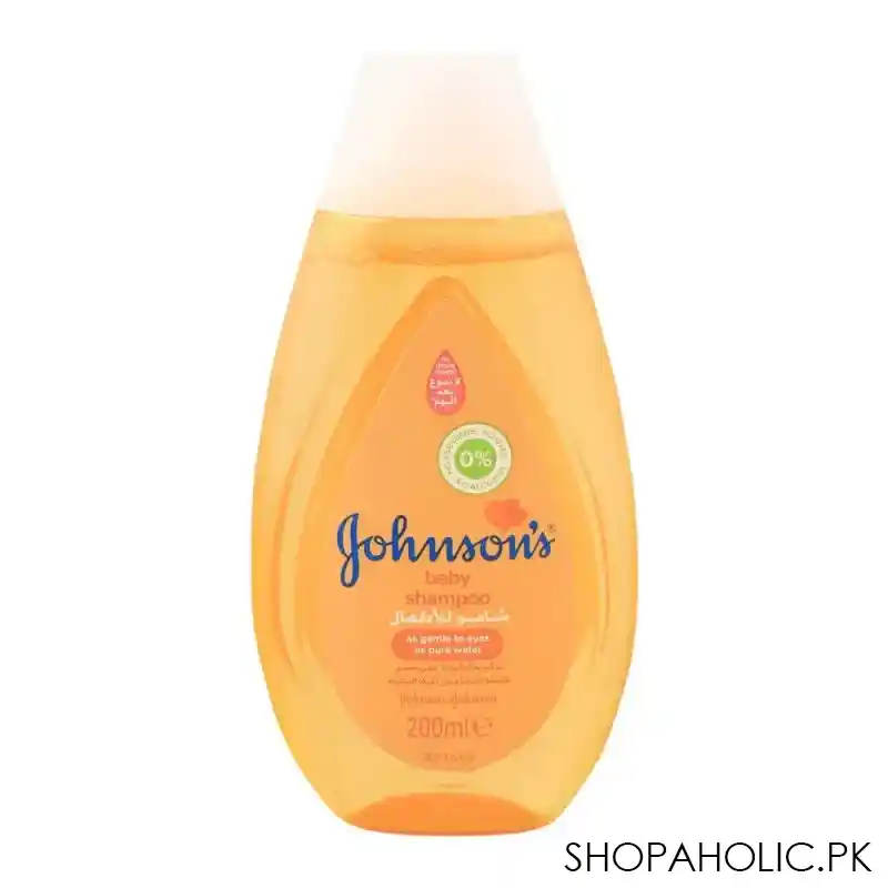 johnson's baby shampoo, uae, 200ml image2