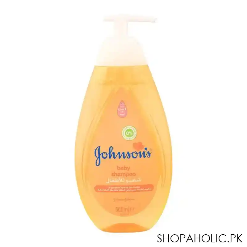 johnson's baby shampoo, uae, 500ml image2