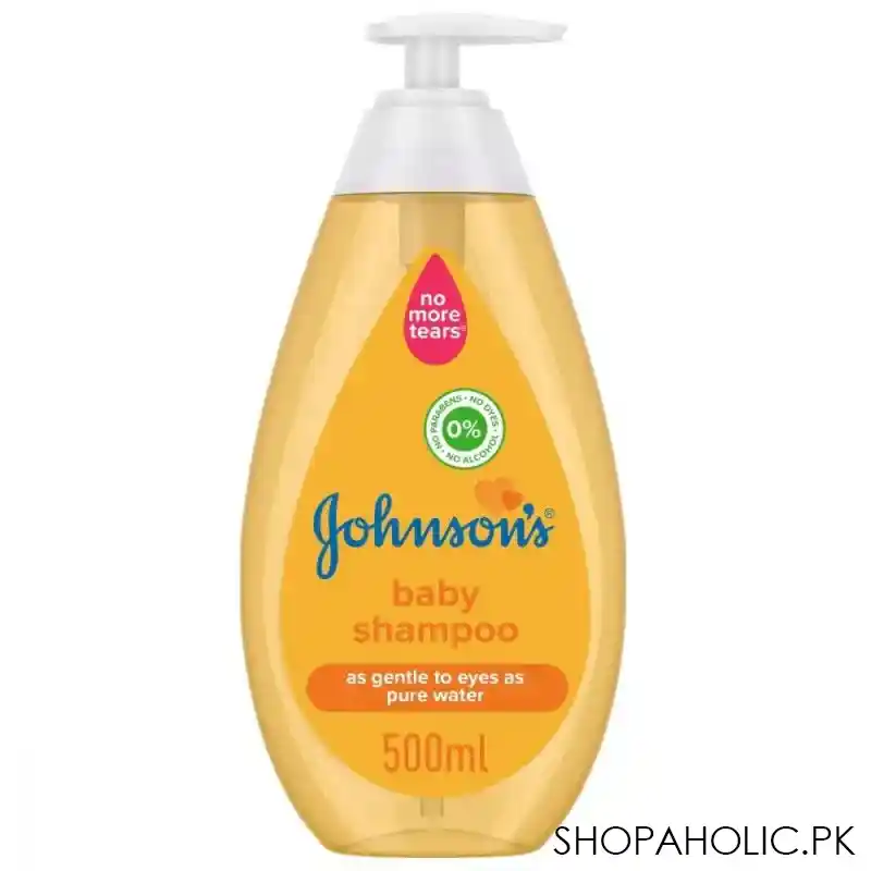 johnson's baby shampoo, uae, 500ml main image