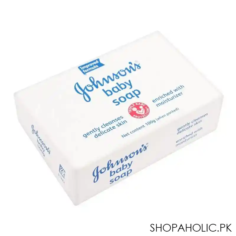 johnson's baby soap, 100g image2