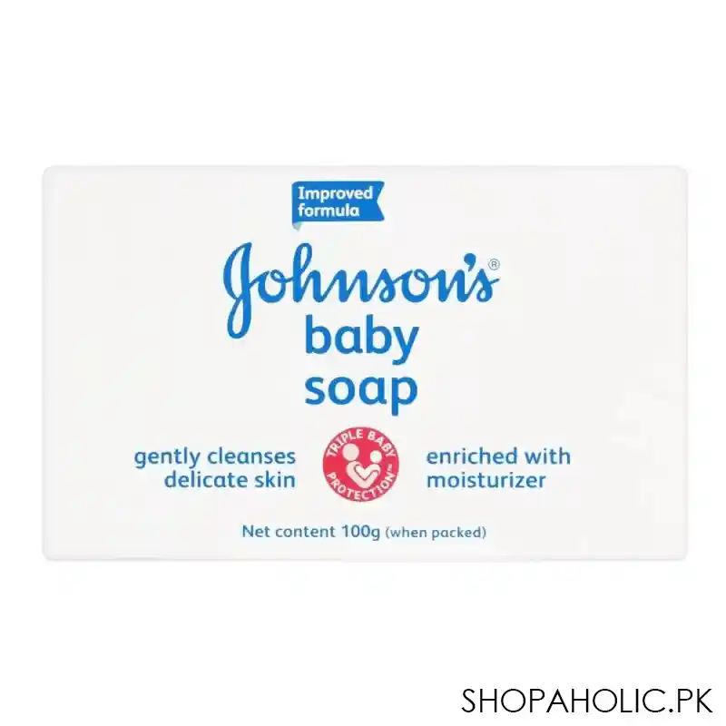 johnson's baby soap, 100g image3