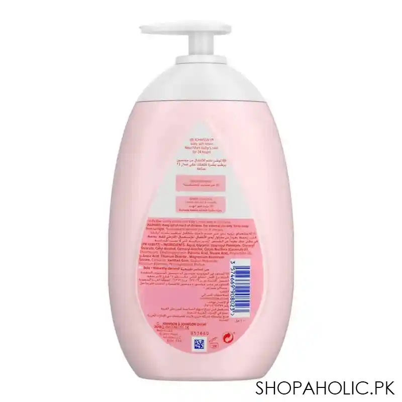johnson's baby soft lotion, paraben free, uae, 500ml image2