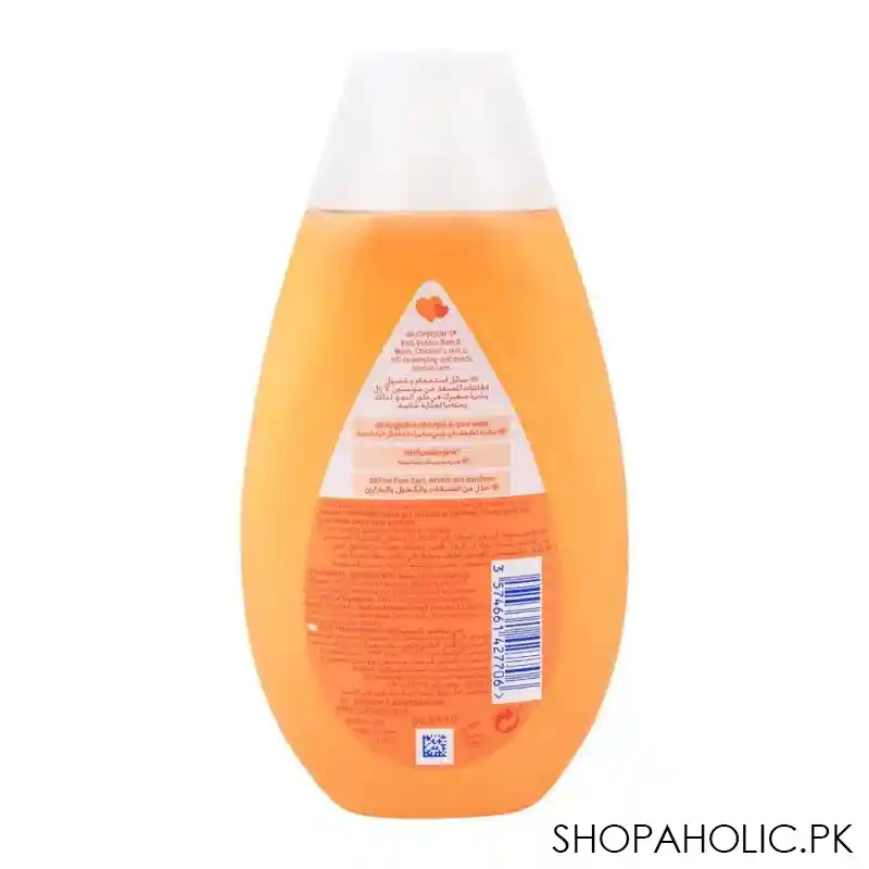 johnson's kids bubble bath & wash, 300ml image3