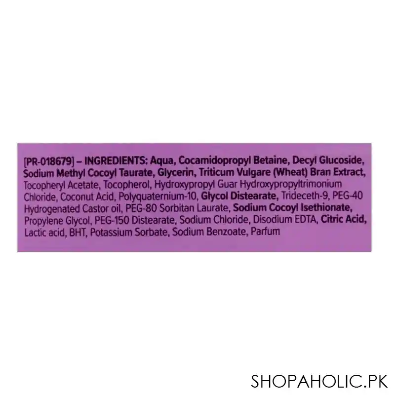 johnson's strength drops kids shampoo, 500ml image4