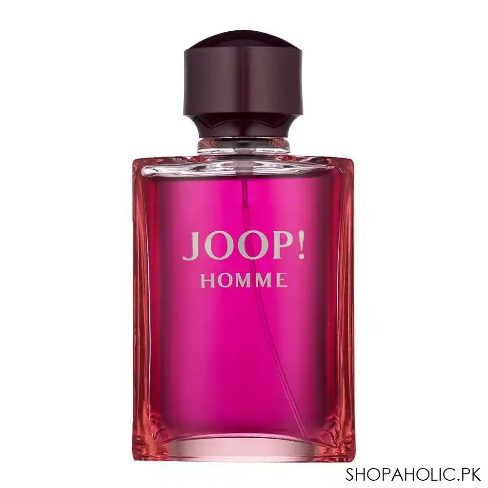 joop homme eau de toilette 125ml main image