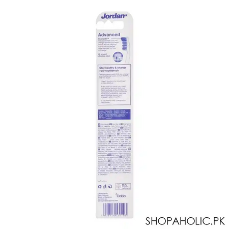jordan advanced change me toothbrush hard, 10267 image2
