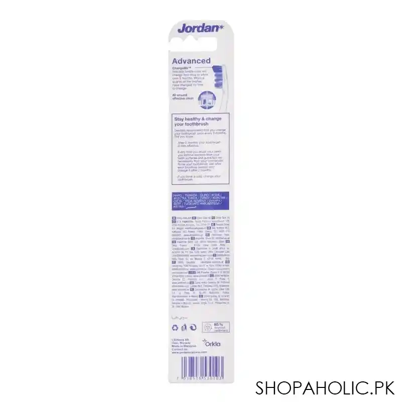 jordan advanced change me toothbrush hard, 10267 image2