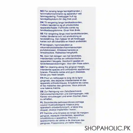 Jordan Clinic Soft Interbrush Cleaner, 1-Pack - Image 3