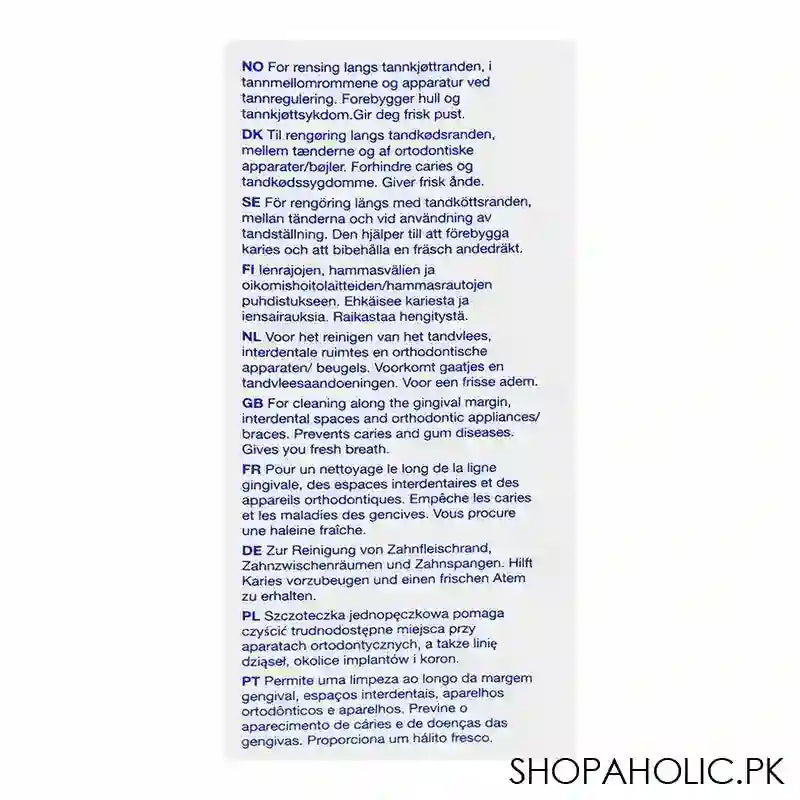 Jordan Clinic Soft Interbrush Cleaner, 1-Pack - Image 3