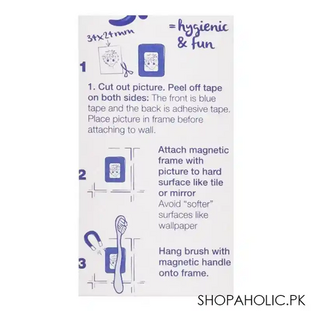 jordan hello smile magnetic handle toothbrush soft, 10246 image3