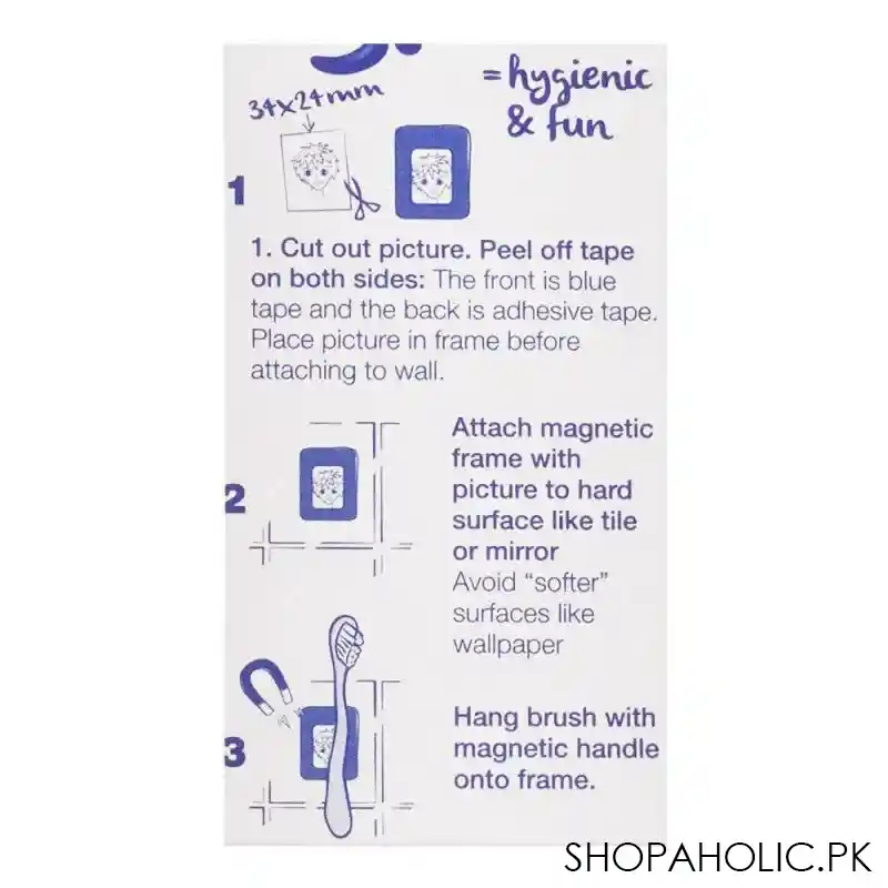 jordan hello smile magnetic handle toothbrush soft, 10246 image3
