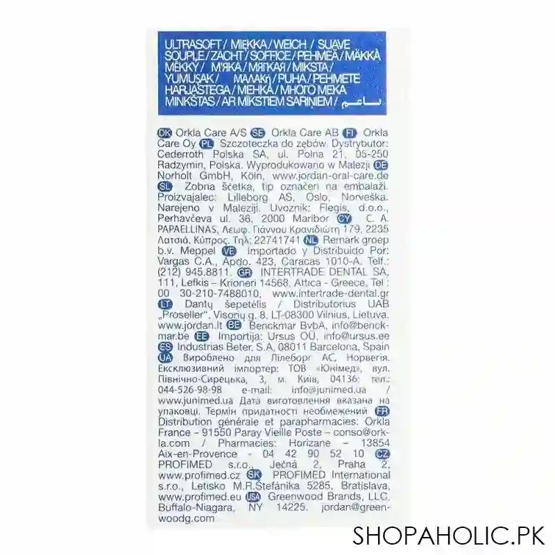 jordan target sensitive toothbrush ultra soft, 10236 image3
