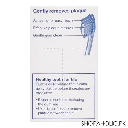jordan target teeth & gums toothbrush soft, 10243 image3