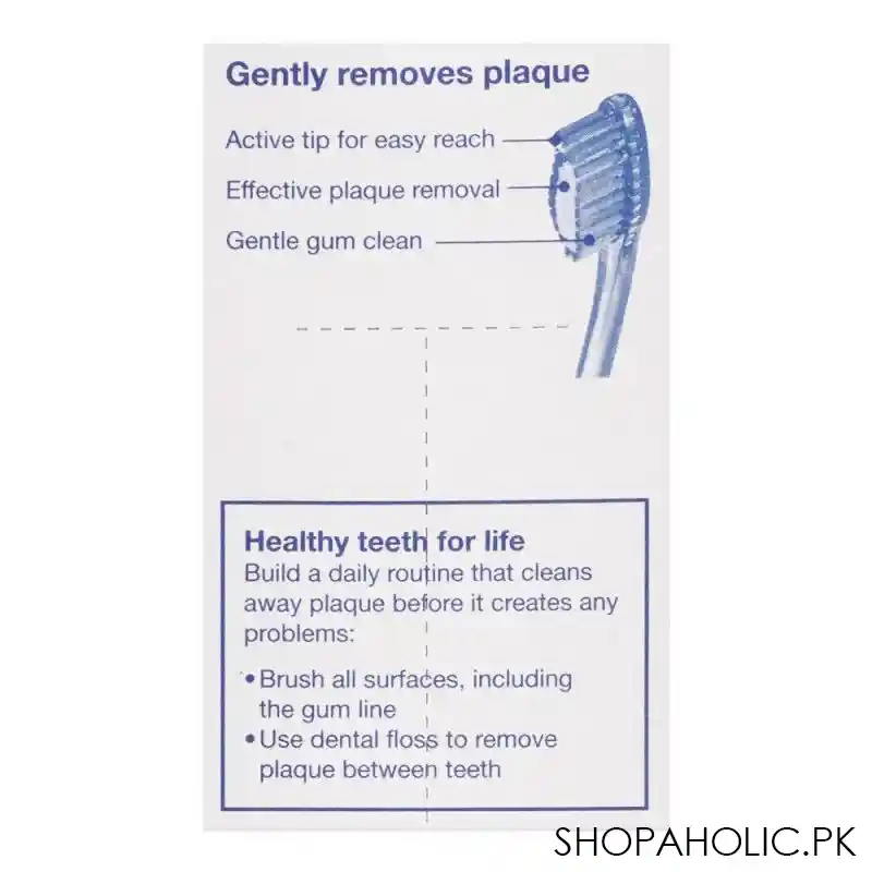 jordan target teeth & gums toothbrush soft, 10243 image3