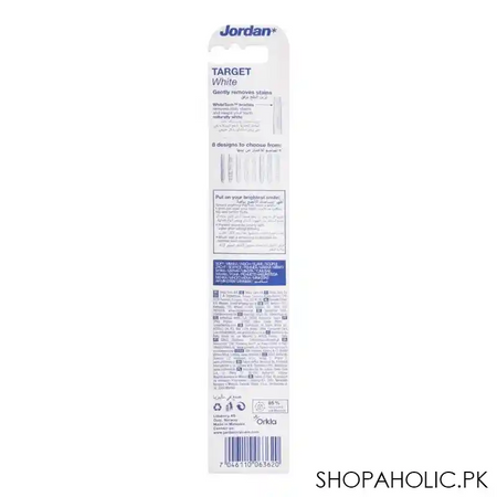 jordan target white toothbrush soft, 10245 image2