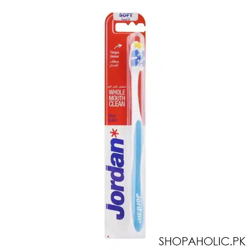 jordan whote mouth total clean toothbrush soft, 10227 main image