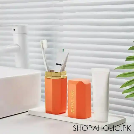 joyful toothbrush holder image5