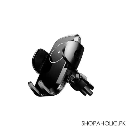 Joyroom 15W Air Vent Wireless Car Charger Holder, Black JR-ZS241 - Main Image