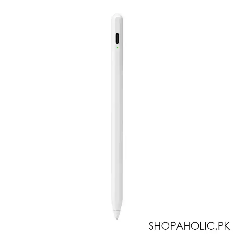 joyroom active capacitive stylus pen, white, jr k12 image5