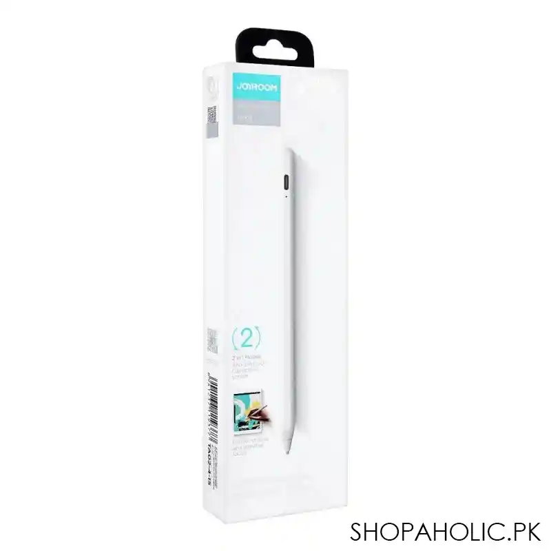 joyroom active capacitive stylus pen, white, jr k12 main image