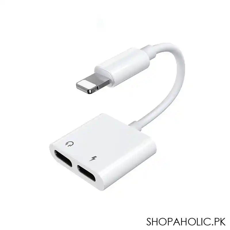 Joyroom Dual Lightning Audio Converters, S-Y104 - Main Image