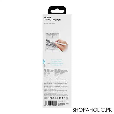 Joyroom Excellent Series Active Capacitive Pen, White, JR-K811 - Image 2