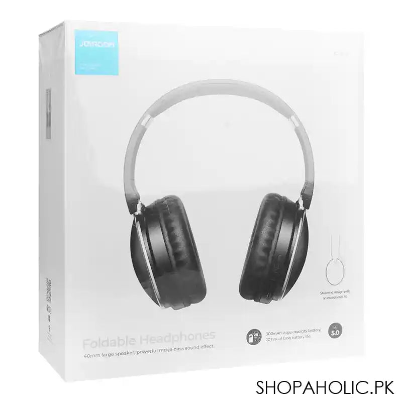 Joyroom Foldable Headphone, Black, JR-HL2 - Main Image