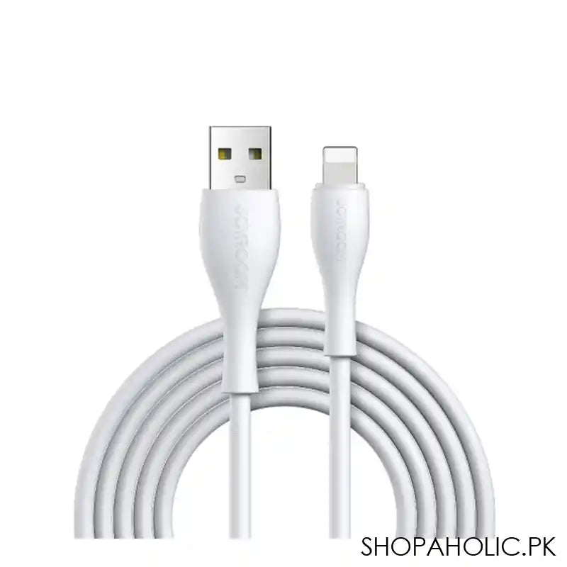 Joyroom Lightining Data Cable, 2M, S-2030, White, M8 - Main Image
