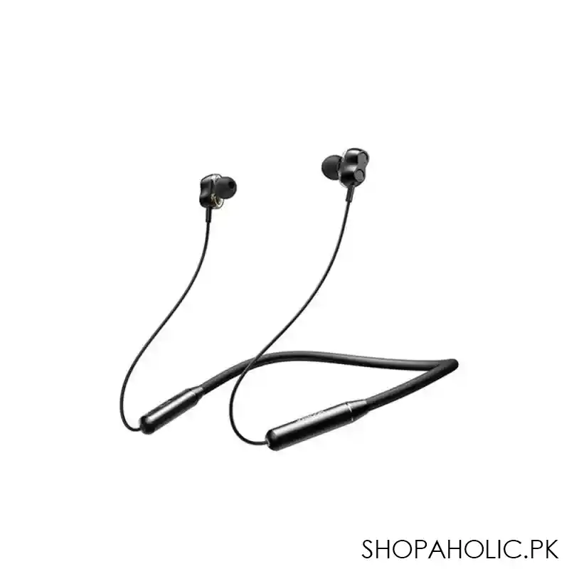 joyroom neck band wireless headphone, black, jr dy01 main image