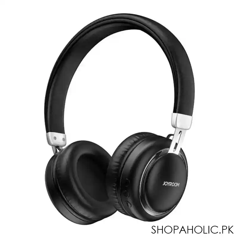 joyroom shocking heavy bass wireless headset, black, jr hl1 main image